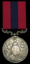 A Crimean War D.C.M. awarded to Drummer J. Roe, 63rd Regiment of Foot Distinguished Condu...