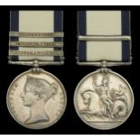 Naval General Service 1793-1840, 3 clasps, 1 June 1794, 14 March 1795, 23 June 1795 (Wm. Tru...