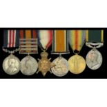 A Great War 'Western Front' M.M. group of six awarded to Sergeant J. Ellis, 6th Battalion, C...