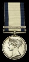 Naval General Service 1793-1840, 1 clasp, 14 Dec Boat Service 1814 (David Lynn.) very fine...