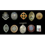 A Selection of Nursing and Miscellaneous Lapel Badges.â€¨Comprising Radcliffe Infirmary and Co...