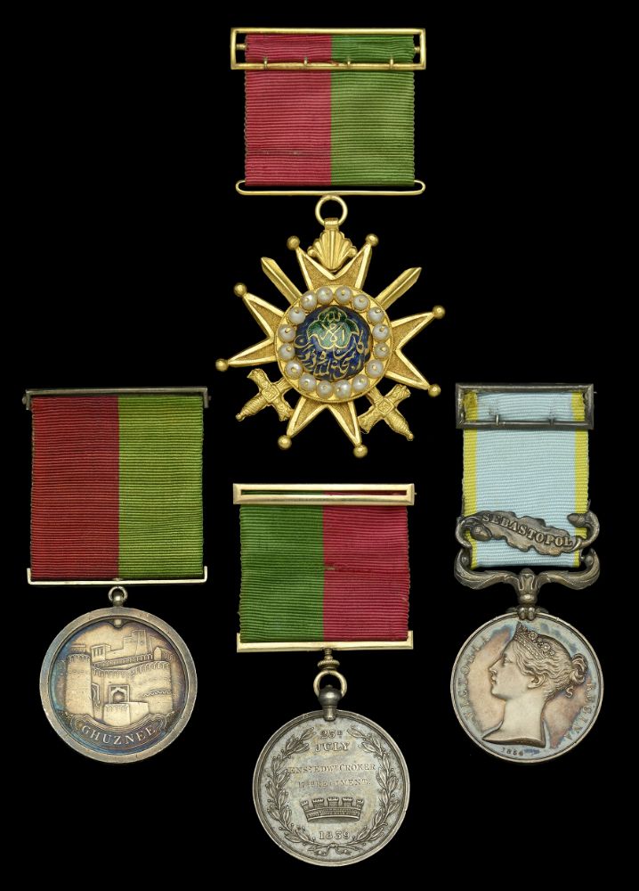 Orders, Decorations, Medals and Militaria