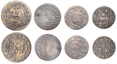 17th Century Tokens, BUCKINGHAMSHIRE, Colnbrook, Thomas Burcombe, Farthing, 0.85g/12h (Berry...