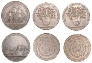 GLOUCESTERSHIRE, Gloucester, Gloucester & Berkeley Canal Co, Halfpenny, 1797, 10.28g/6h (DH...