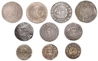 17th Century Tokens, GLOUCESTERSHIRE, Bristol, City Farthing, 1662, 2.76g/6h (N 1521; BW. 18...