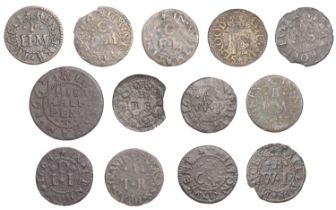 17th Century Tokens, KENT, Lenham, John Deede, Farthing, 1664, 0.67g/9h (N â€“; BW. 371), Thom...