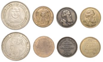 LONDON, High Holborn, Hamley's Magical Saloons, nickel, 31mm (cf. DNW T15, 738); Piccadilly,...