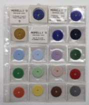 Miscellaneous Tokens and Checks, Co ANTRIM, Portrush, Portrush CafÃ©, Morelli's, a coloured c...