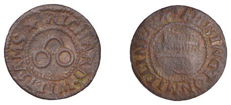 Abingdon [and Highworth, Wiltshire], Robert Liford and Richard Williams, mule Farthing, 1.03...