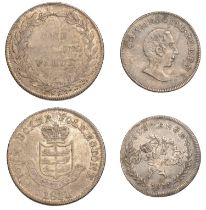 KENT, Folkestone, John Boxer, Shilling, 1811, 4.24g/12h (Thompson B2; Mays 2; D 1), Sixpence...