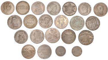 18th Century Tokens, LONDON, Covent Garden, Thomas Dodd, Halfpenny, 7.78g/6h (DH 300); Lutwy...
