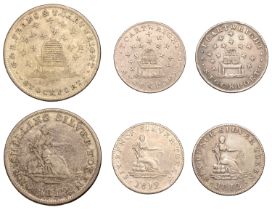 CHESHIRE, Stockport, Thomas Cartwright, George and Ralph Ferns, Shilling, 1812, 4.63g/6h (D...