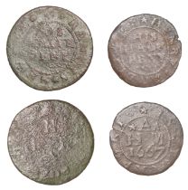 17th Century Tokens, CHESHIRE, Stockport, Henry Anderve, Halfpenny, 1667, 1.53g/12h (N â€“; BW...
