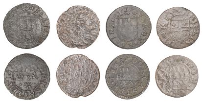 17th Century Tokens, YORKSHIRE, Bridlington, Thomas Fenton, Halfpenny, 1.17g/6h (N 5826; BW....