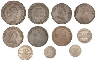 STAFFORDSHIRE, Bilston, George Rushbury and Edward Woolley, Shillings, 1811 (2), 4.18g/12h,...