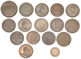 STAFFORDSHIRE, Fazeley, Sir Robert Peel, Charles Harding & Co, Shilling, 1811, 3.67g/6h (D 8...