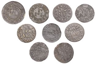 17th Century Tokens, KENT, Gravesend, Thomas Clark, Farthing, 0.79g/6h (N â€“; D 293A), John M...