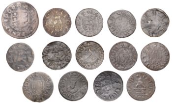 17th Century Tokens, KENT, Deal, James Coston, Farthing, 1653, 1.08g/6h (N 2474; BW. 148), T...