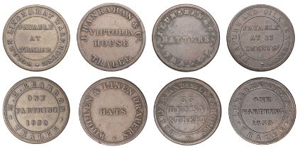 Miscellaneous Tokens and Checks, Co KERRY, Tralee, John Hanrahan & Co (W 6780), John Lumsden...