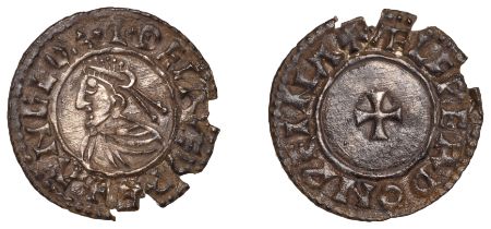 Ã†thelred II (978-1016), Penny, Last Small Cross type, Wallingford, Ã†lfweard, Ã¦lfperd on pein...