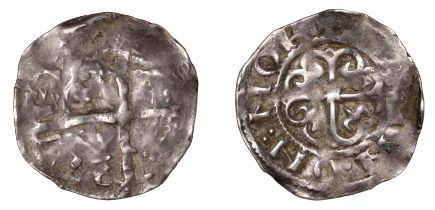 Stephen (1135-1154), Penny, Cross Moline type [BMC I var], Norwich, probably Eadstan, [â€”]n :...