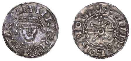 William I (1066-1087), Penny, Bonnet type [BMC II], York, Authbjorn, ovÃ°beorn on eo, 1.14g/1...