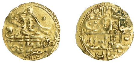 Selim III, Half-Zeri Mahbub, Misr 1203h, yr 14, 1.27g/12h (OC p.224; KM 151; ICV 3446). Abou...