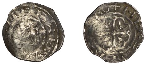 Stephen (1135-1154), Penny, Cross Moline type [BMC I], Norwich, Heremar, heremer [â€“â€“â€“] no, r..