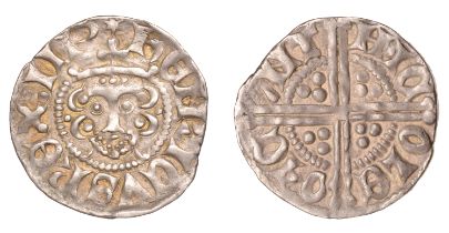 Henry III (1216-1272), Long Cross coinage, Penny, class IIId, Canterbury, Nicole, nicole on...