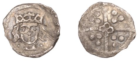 Edward IV (Second reign, 1471-1483), Light Cross and Pellets coinage, Penny, Dublin (?), pel...