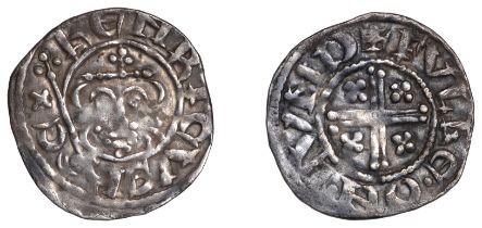 Richard I (1189-1199), Penny, class IVb, London, Fulke, fvlke Â· on Â· lvnd, 1.44g/10h (SCBI M...