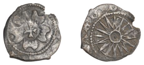 Edward IV (First reign, 1461-1470), Small Cross on Rose/Radiant Sun coinage (c. 1462-3), Pen...
