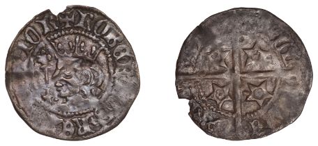 Robert II (1371-1390), Penny, Perth, star on sceptre handle, 0.85g/4h (SCBI 35, 498ff; B 8,...