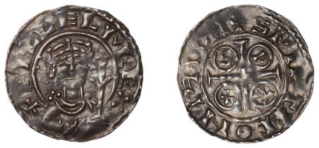 William I (1066-1087), Penny, PAXS type [BMC VIII], Wallingford, Svertingr, spirtic on panl,...