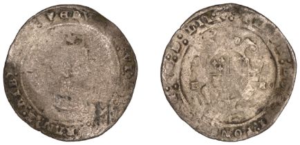 Edward VI (1547-1553), Third period, 3 oz fine, Shilling, mdlii [1552], mm. harp, bust 6, sm...