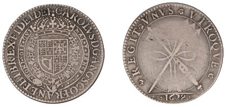 Demand for an Increase in Naval and Military Forces, 1628, a silver medal, unsigned [by N. B...
