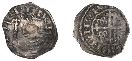 Stephen (1135-1154), Penny, Cross and Piles type [BMC VI], Norwich, Raul, [â€“â€“]l : on : nor :...