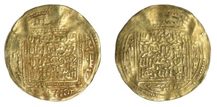 Ziyanid, A contemporary imitation of a Dinar of Abu 'Abd Allah Muhammad IV, undated, 4.40g/1...