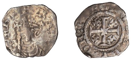 Henry II (1154-1189), Tealby coinage, Penny, class C2, Ipswich, Robert, robert : on : pip, r...