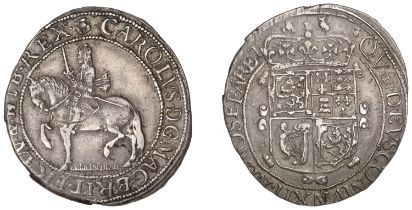 Charles I (1625-1649), Third coinage, Falconer's Anonymous issue, Thirty Shillings, mm. this...