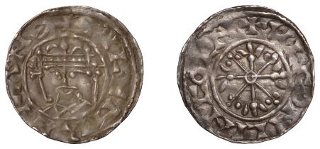 William I (1066-1087), Penny, Two Sceptres type [BMC IV], Lincoln, Ulfr, vlf on lincoln, 1.3...