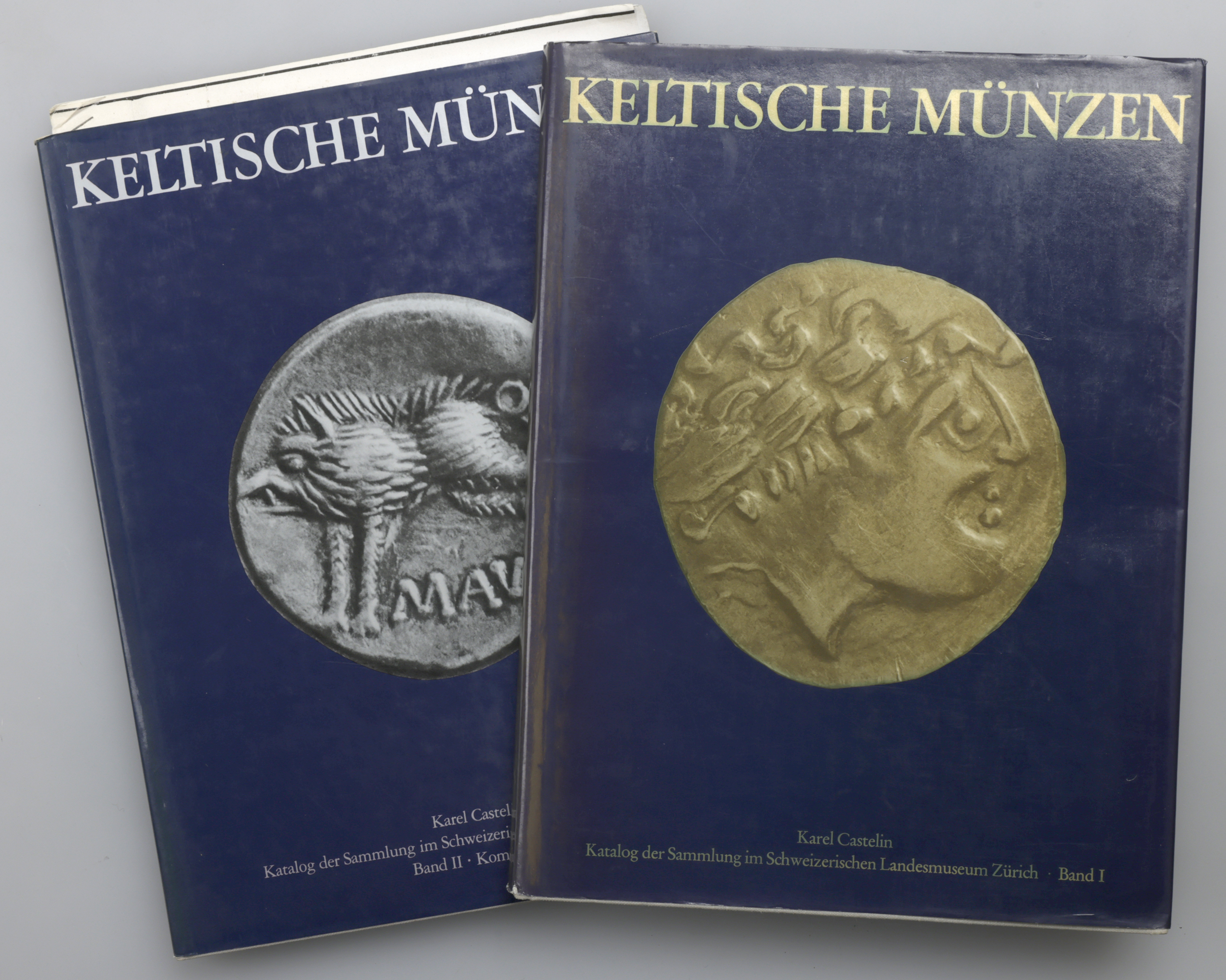 Castelin, K., Keltische MÃ¼nzen: Katalog der Sammlung im Schweizerischen Landesmuseum ZÃ¼rich,...