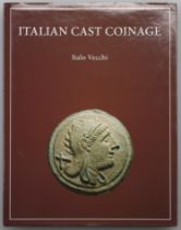 Vecchi, I., Italian Cast Coinage, London, 2013, 84pp, 90 plates. Very fine Â£30-Â£40