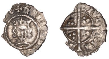 Henry IV (1399-1413), Heavy coinage, Halfpenny, London, type 4, 0.47g/6h (Withers 4; N 1352-...