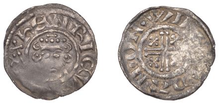 John (1199-1216), Penny, class Vc, Winchester, Adam, adam Â· on Â· win Â·, 1.39g/6h (SCBI Mass...