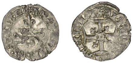 Henry V, Niquet, Rouen, 2.22g/4h (E 260; S 8162). Weakly struck in parts, otherwise good ver...