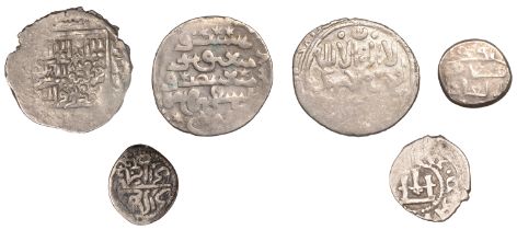 Great Mongol, MÃ¶ngke (649-658h), Dirham, Herat, undated, 3.18g/10h (Tye 336 var.; A A1978; I...