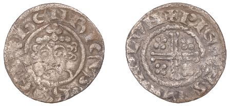 Henry II (1154-1189), Short Cross coinage, Penny, class Ib, London, Pieres M, pieres . m . o...