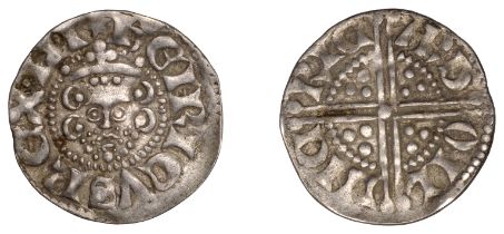 Henry III (1216-1272), Long Cross coinage, Penny, class IIIb, Lincoln, Ricard, ricard on lin...