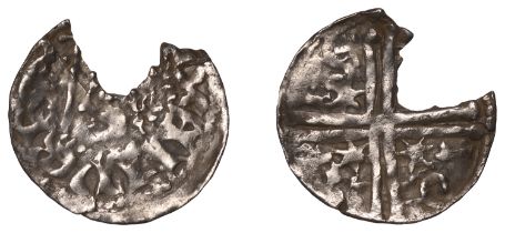 Alexander III (1249-1286), First coinage, Sterling, type III, Stirling, Henri, [â€“]i on striv...